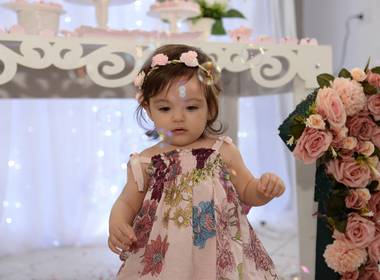 Evento Infantil  de Allanys  01 Ano 