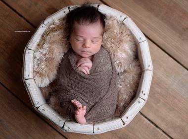 Newborn de Newborn Thomas 19 dias 