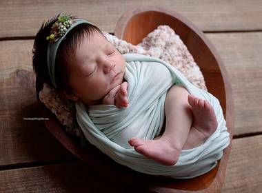 Newborn de Newborn Elisa 9 dias 