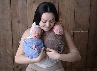 Newborn de Newborn Arthur e Pedro 