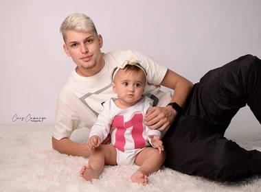 Acompanhamento de Mesversario Helena  11 meses 