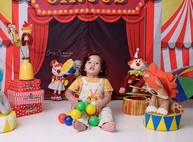 Infantil  de Tema Circo 