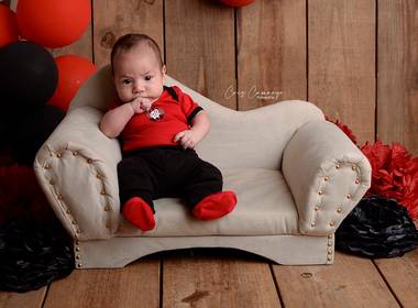 Acompanhamento de Mesversario Miguel 