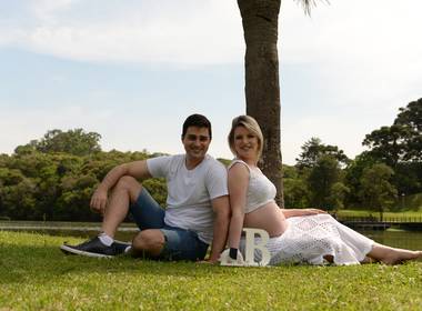 Gestante de Jane e Wiilian 