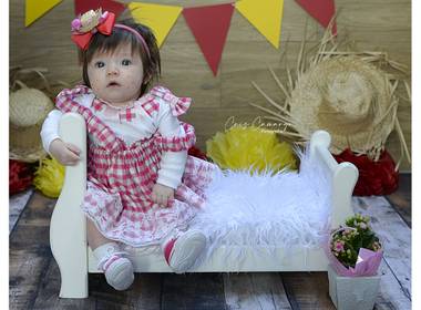 Natal  de Elisa  mesversario 