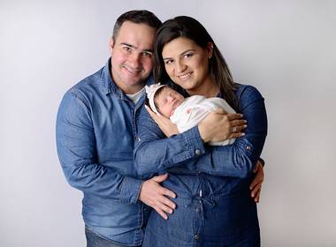 Álbum de Família  de Renata e familia -Bebê  Elisa 