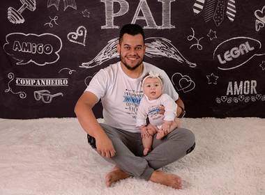 Natal  de Maria dia dos Pais 