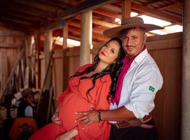 Gestante de Susye e Diego 