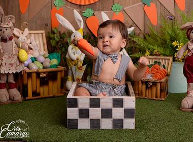 Pascoa  de Lucas 10 meses 