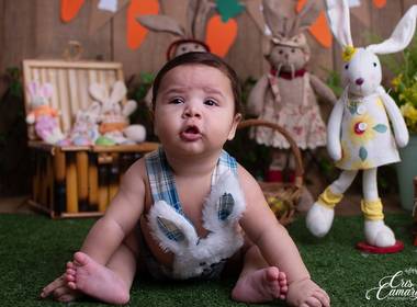 Pascoa  de Benjamin  04 meses 