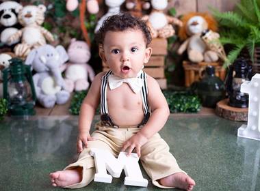 Smash the cake  de Smash The Cake Safari -Miguel  01 aninho 