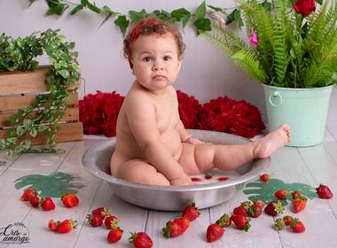 Smash the cake  de Smash das Frutas -Maria  01 aninho 