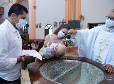 Evento Infantil  de Batizado Bernardo 