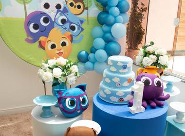 Evento Infantil  de Aniversario Bernardo 