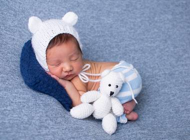 Newborn de Newborn Caleb  15 dias 