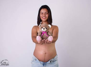 Gestante de Camila 