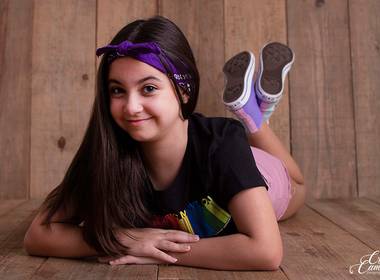 Infantil  de Isabela  10 anos 