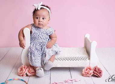 Acompanhamento de Sophia  04 meses 