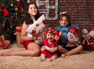 Natal  de Daniele & família 