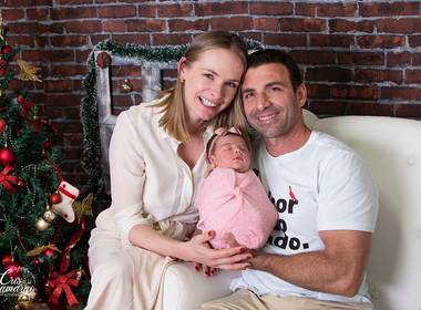 Natal  de Antonella  15 dias 