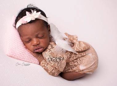 Newborn de Newborn Valentina  18 dias 