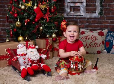 Natal  de Aparecida e Família 