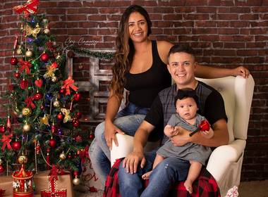 Natal  de Jeniffer & Família 