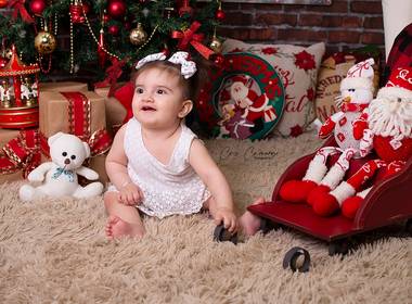 Natal  de Aline & Fabio e  Lorena 