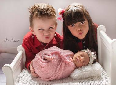 Newborn de Newborn Mallu 15 dias 