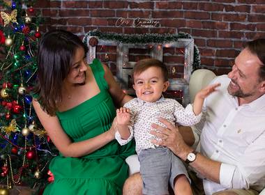 Natal  de Ana & Família 