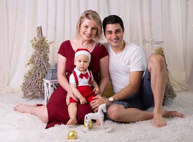 Natal  de Jane &Willian  + Bernardo 