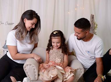 Natal  de Jessica & família 