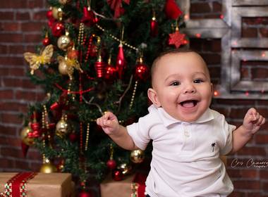 Natal  de Franciele & Família 