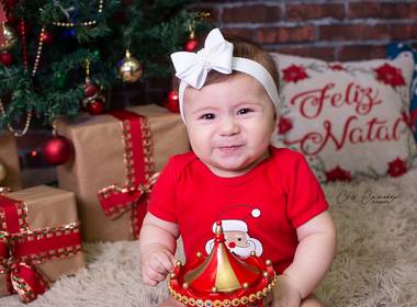 Natal  de Shirley e família 