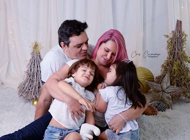 Natal  de Jessica e família 