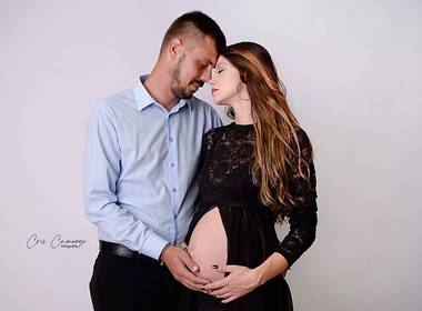 Gestante de Camila & Rodrigo