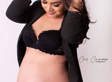 Gestante de Ju e Juliano 