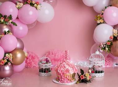 Smash the cake  de Smash the Cake  - Maria Clara -Balões 