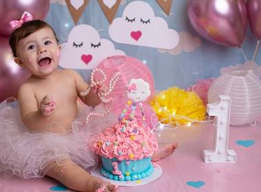 Smash the cake  de  Smash the Cake  Chistine   -Nuvens 