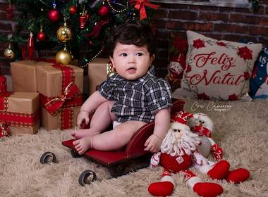 Natal  de Tadashi 06 meses 