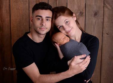 Newborn de Newborn Davi 15 dias 