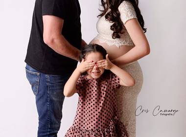 Gestante de Camila& Jorge  