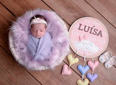 Newborn de Newborn Luiza  18 dias 