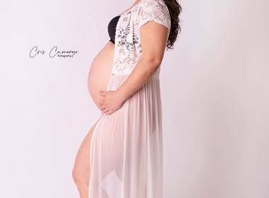 Gestante de Evelin & Adriano 