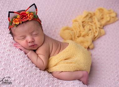 Newborn de Newborn Marcela  7 dias  