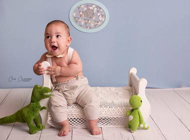 Acompanhamento de Miguel  06 meses 