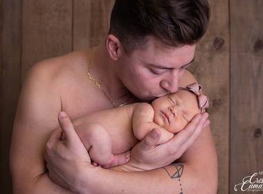 Newborn de Newborn Melissa  9  dias 