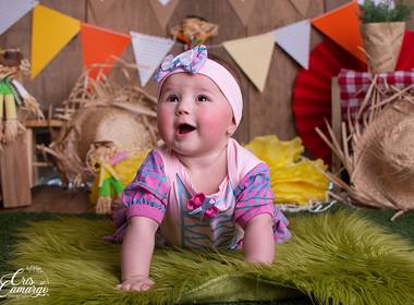 Acompanhamento de Laura 6 meses 