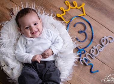 Acompanhamento de Theo 03 meses 