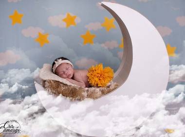 Newborn de Newborn Ayla  27 dias  